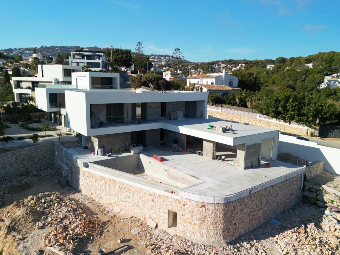 Villa for sale in Benissa