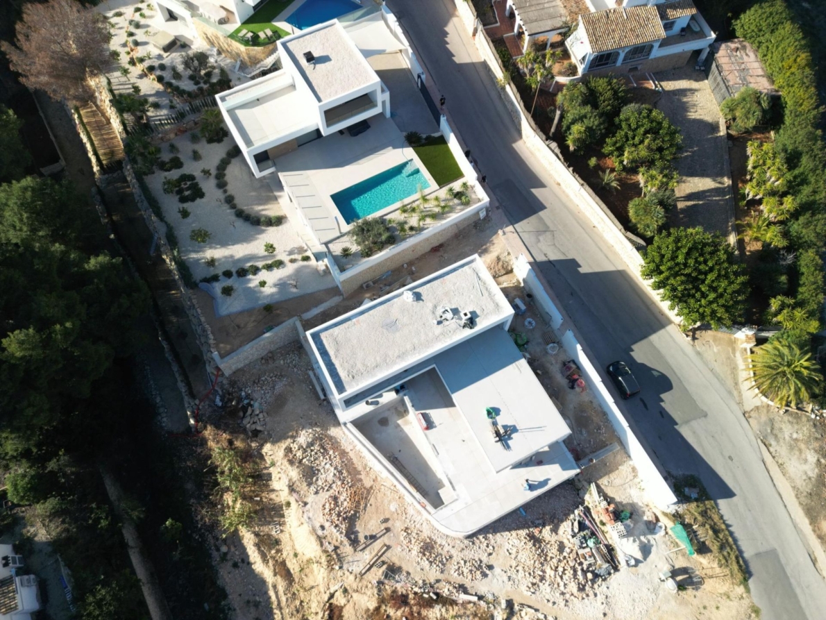 Villa for sale in Benissa