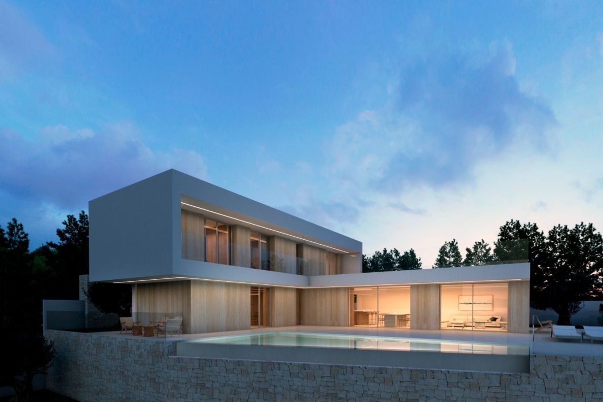 Villa for sale in Benissa