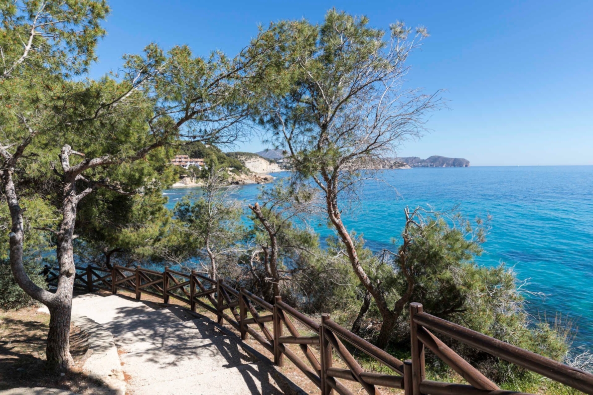 Villa for sale in Benissa