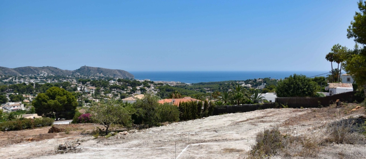 Villa for sale in Moraira