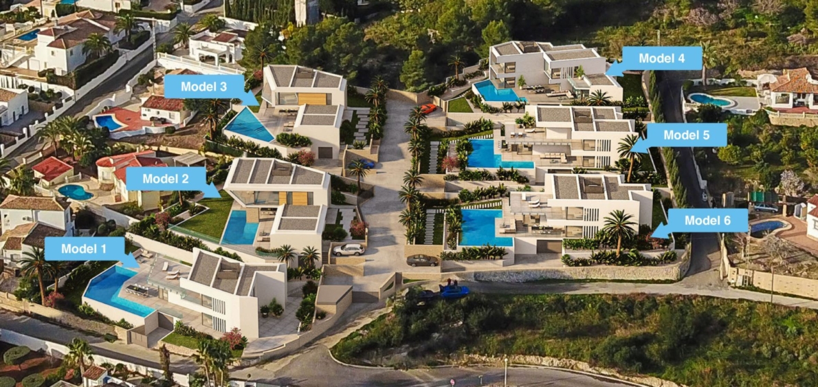 Villa for sale in Moraira