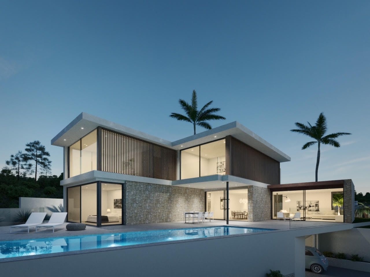Villa for sale in Moraira