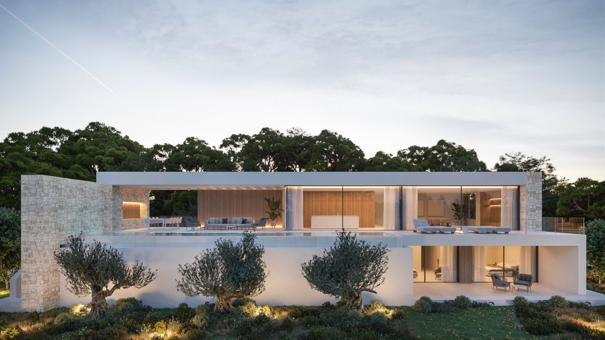 Villa for sale in Moraira