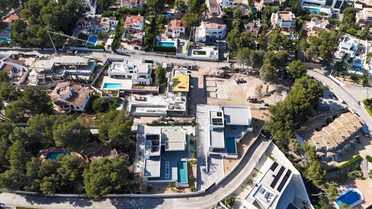 Villa for sale in Moraira