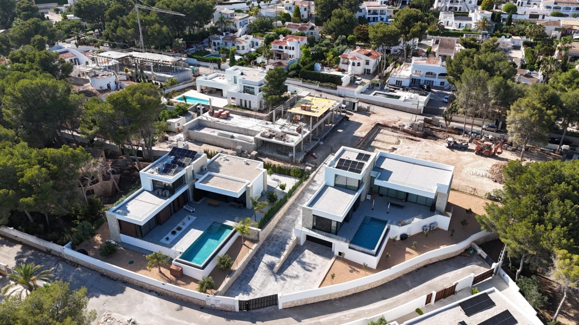 Villa for sale in Moraira