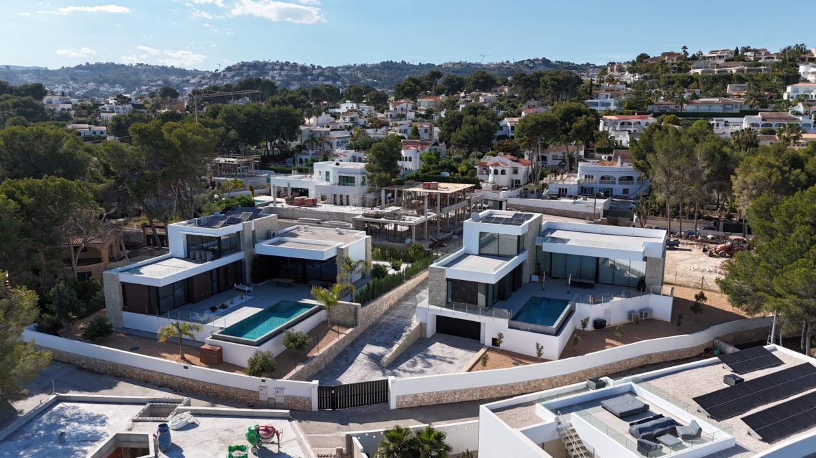 Villa for sale in Moraira