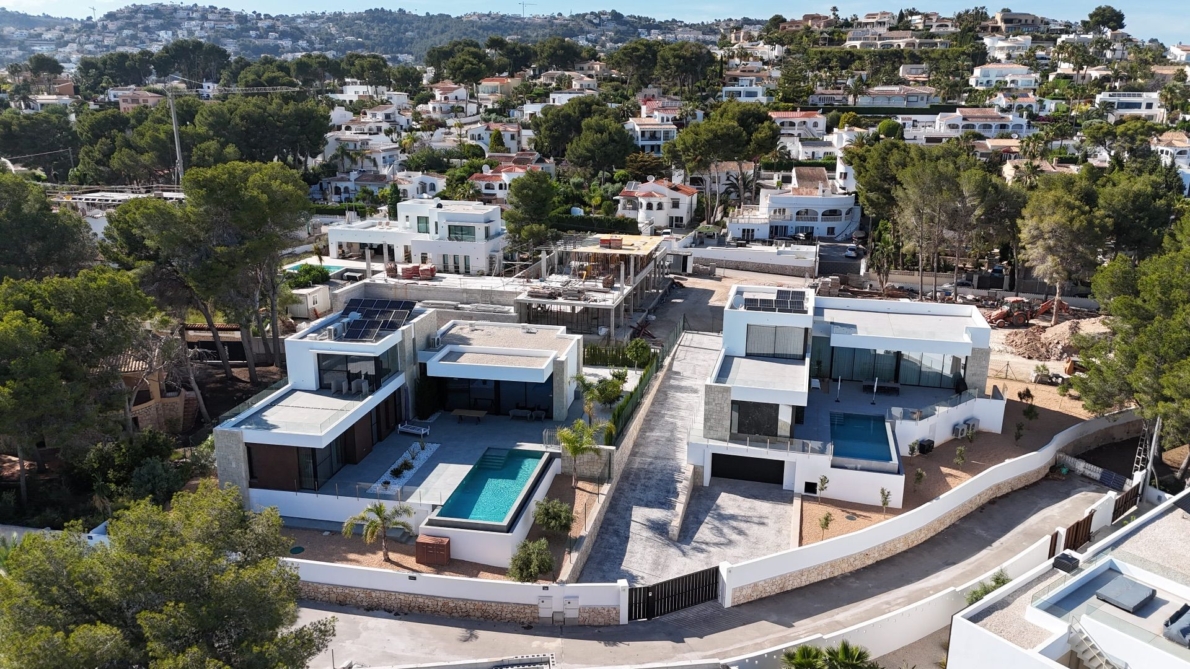 Villa for sale in Moraira