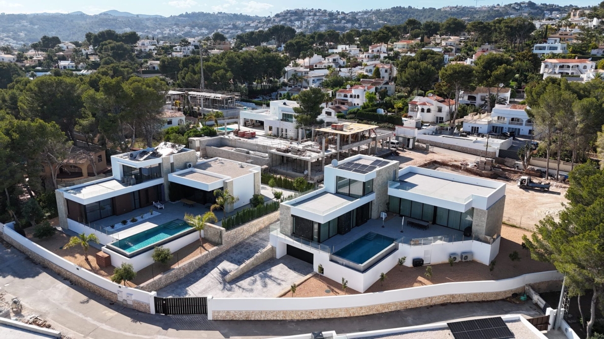 Villa for sale in Moraira