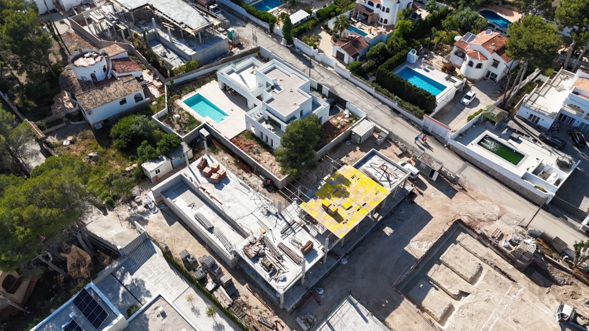 Villa for sale in Moraira