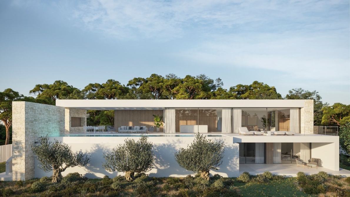 Villa for sale in Moraira