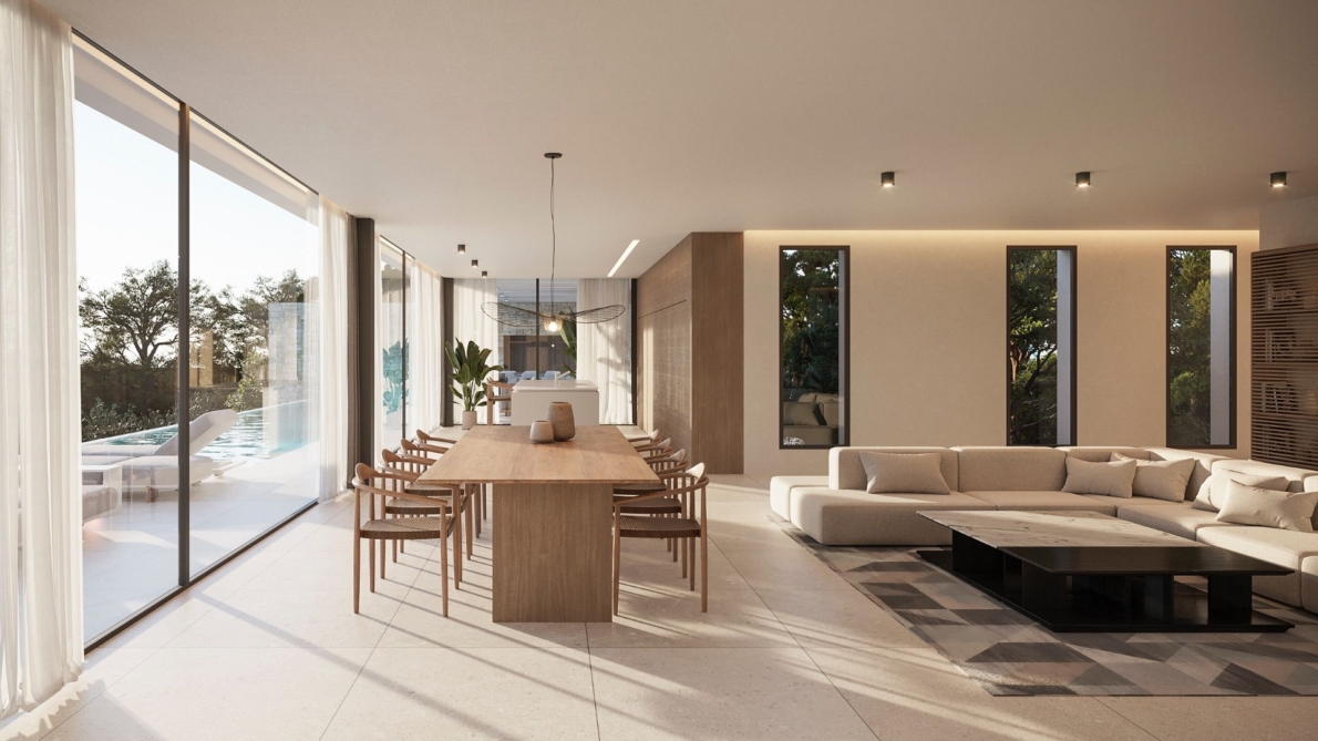Villa for sale in Moraira