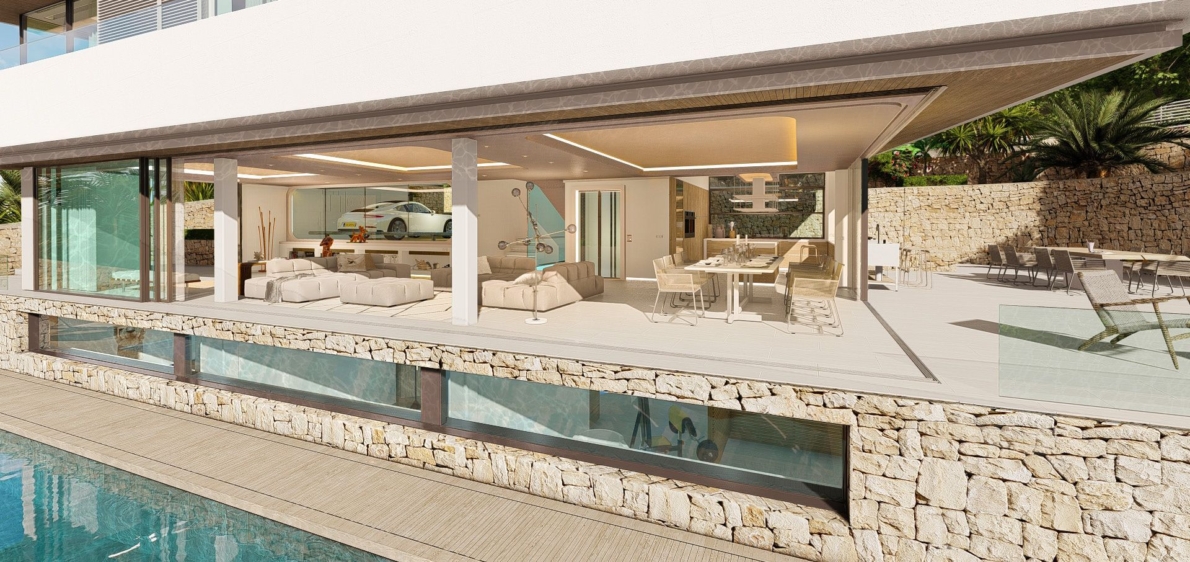 Villa for sale in Jávea