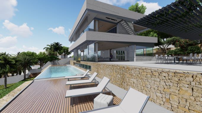Villa for sale in Jávea