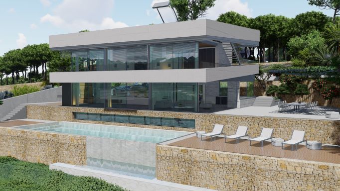 Villa for sale in Jávea