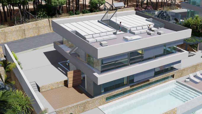 Villa for sale in Jávea