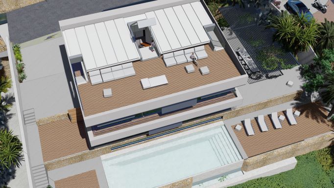 Villa for sale in Jávea