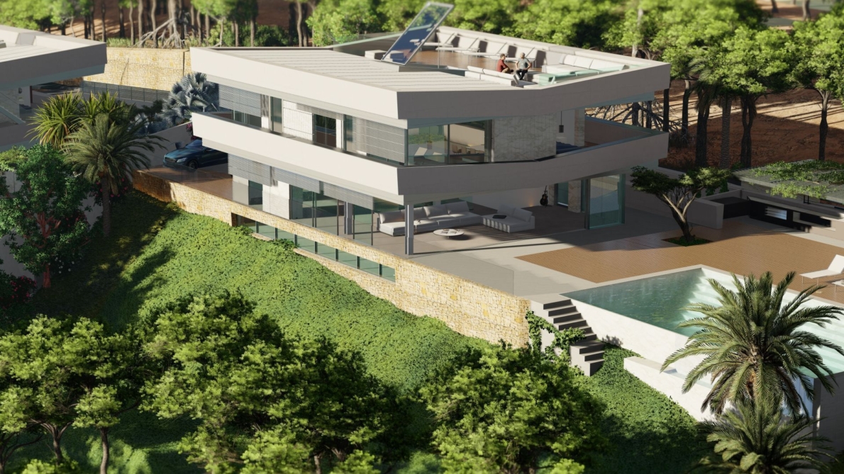 Villa for sale in Jávea