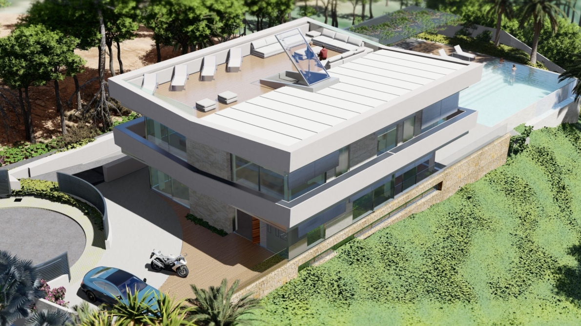 Villa for sale in Jávea