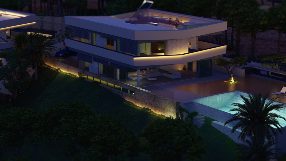 Villa for sale in Jávea