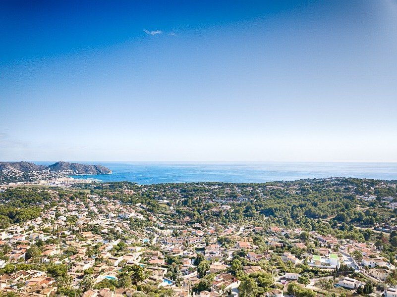 Villa for sale in Moraira