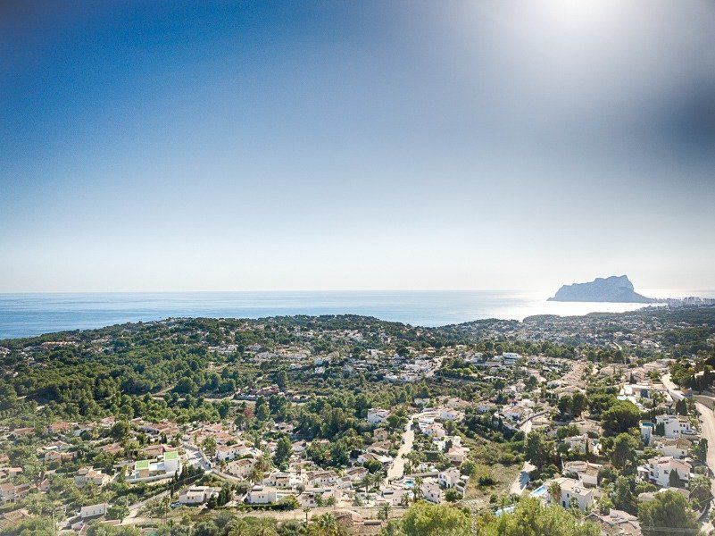 Villa for sale in Moraira