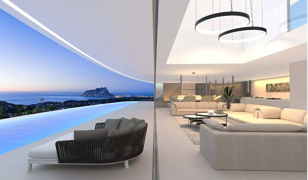Villa for sale in Moraira