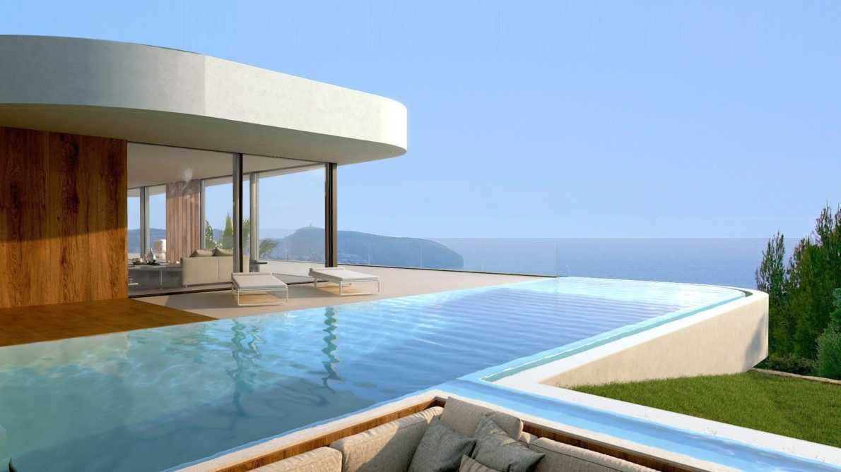Villa for sale in Moraira