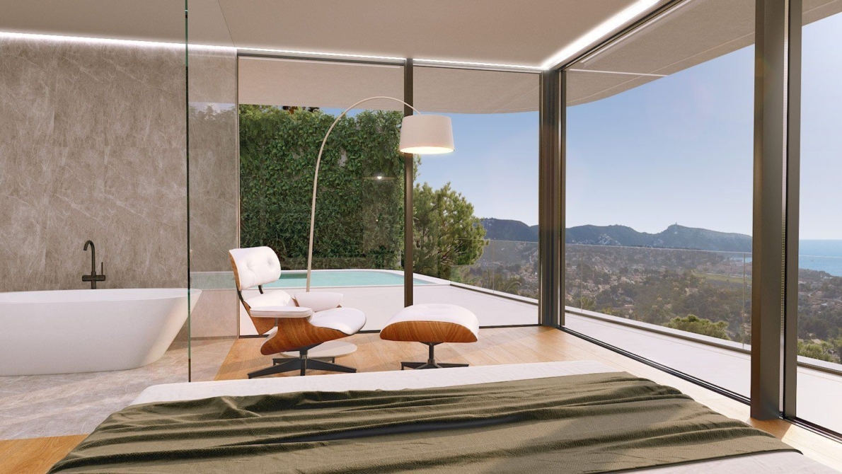 Villa for sale in Moraira