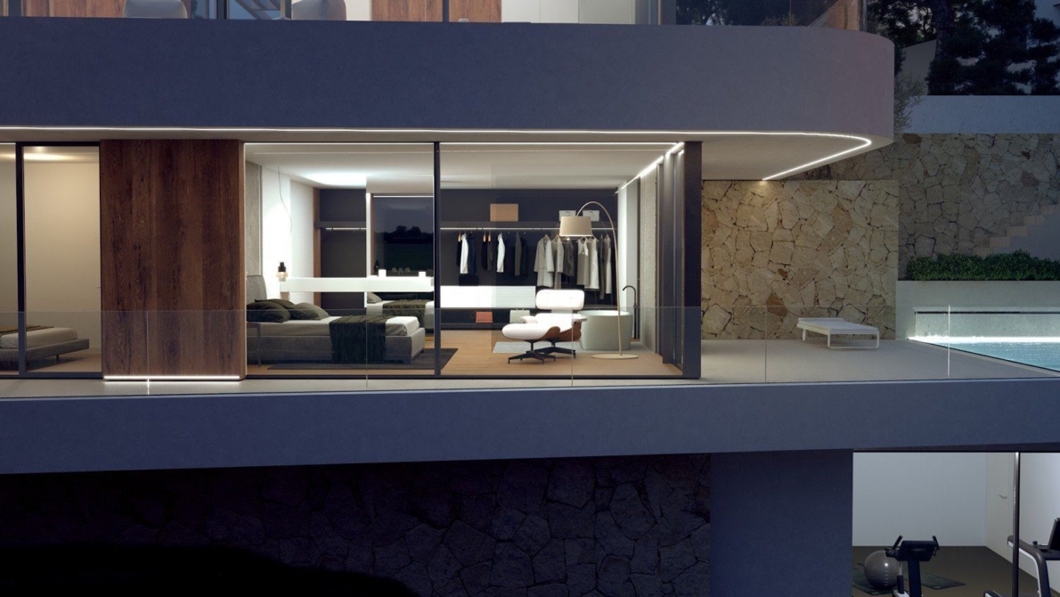 Villa for sale in Moraira