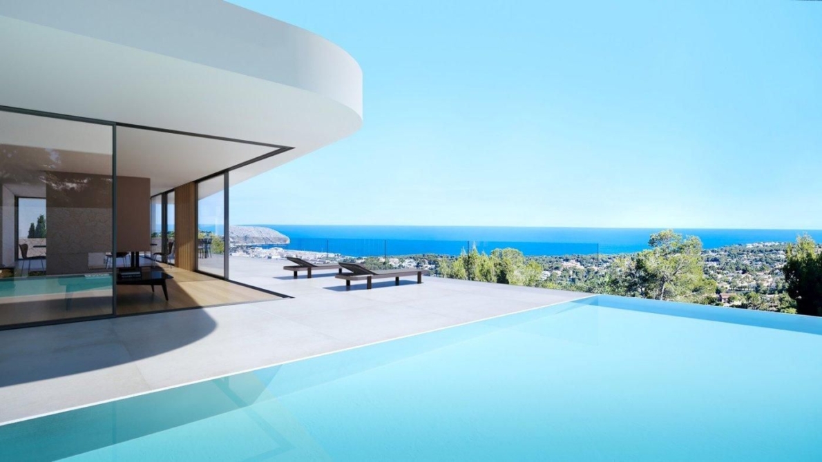 Villa for sale in Moraira