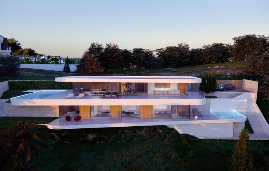 Villa for sale in Moraira