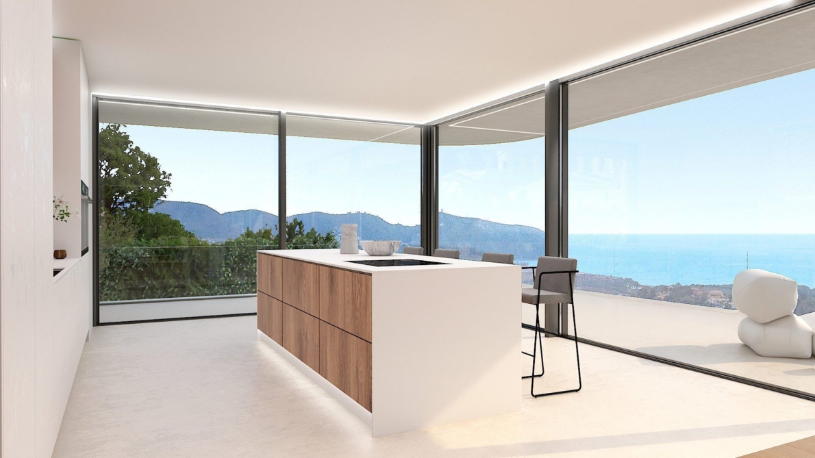 Villa for sale in Moraira