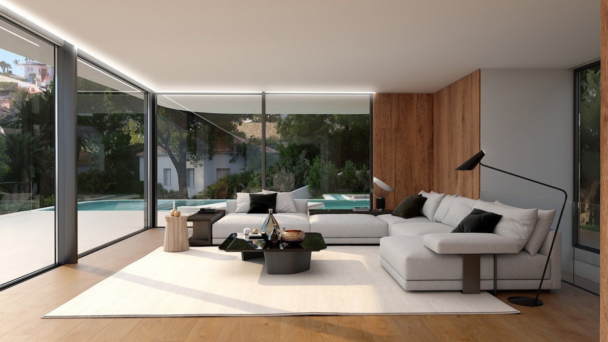 Villa for sale in Moraira