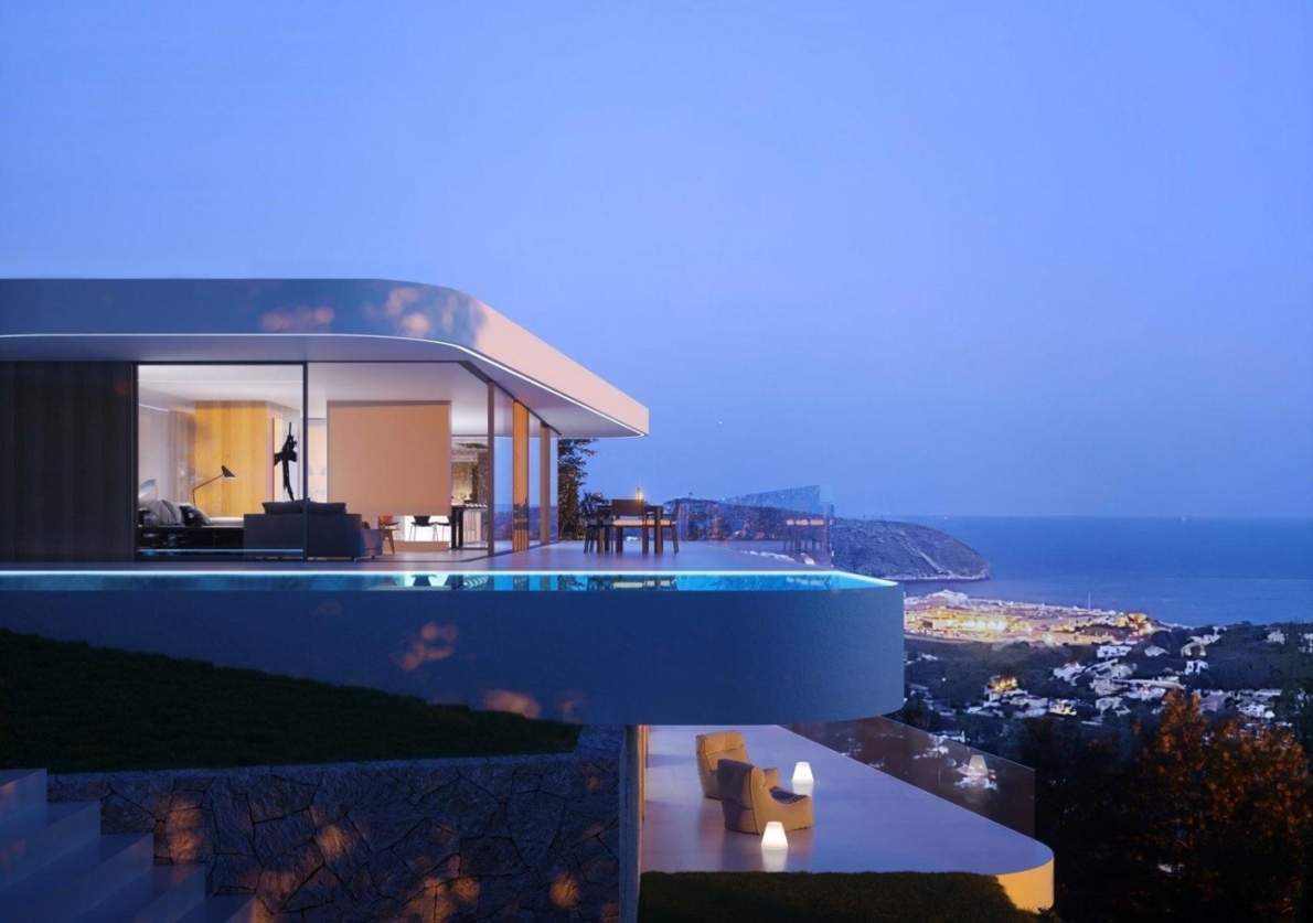 Villa for sale in Moraira