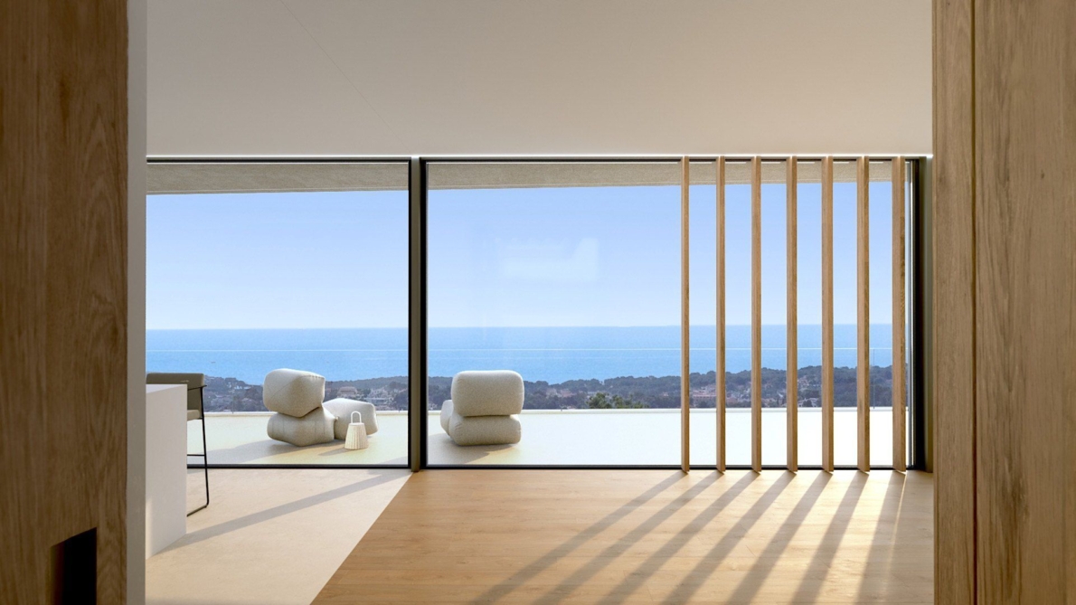 Villa for sale in Moraira