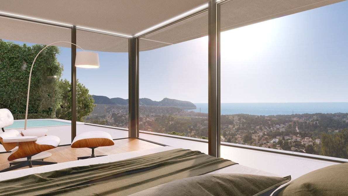 Villa for sale in Moraira