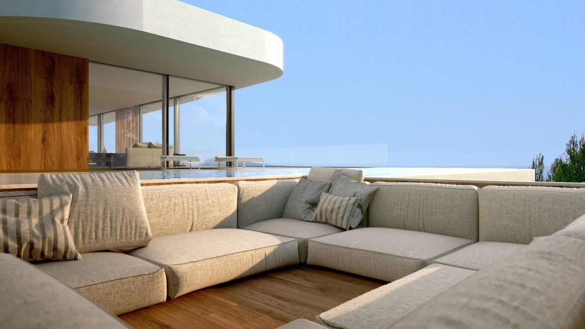 Villa for sale in Moraira
