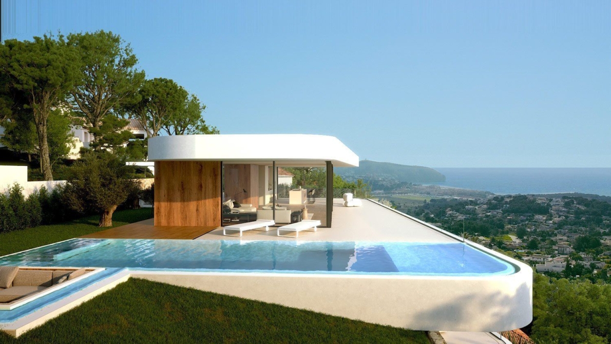 Villa for sale in Moraira