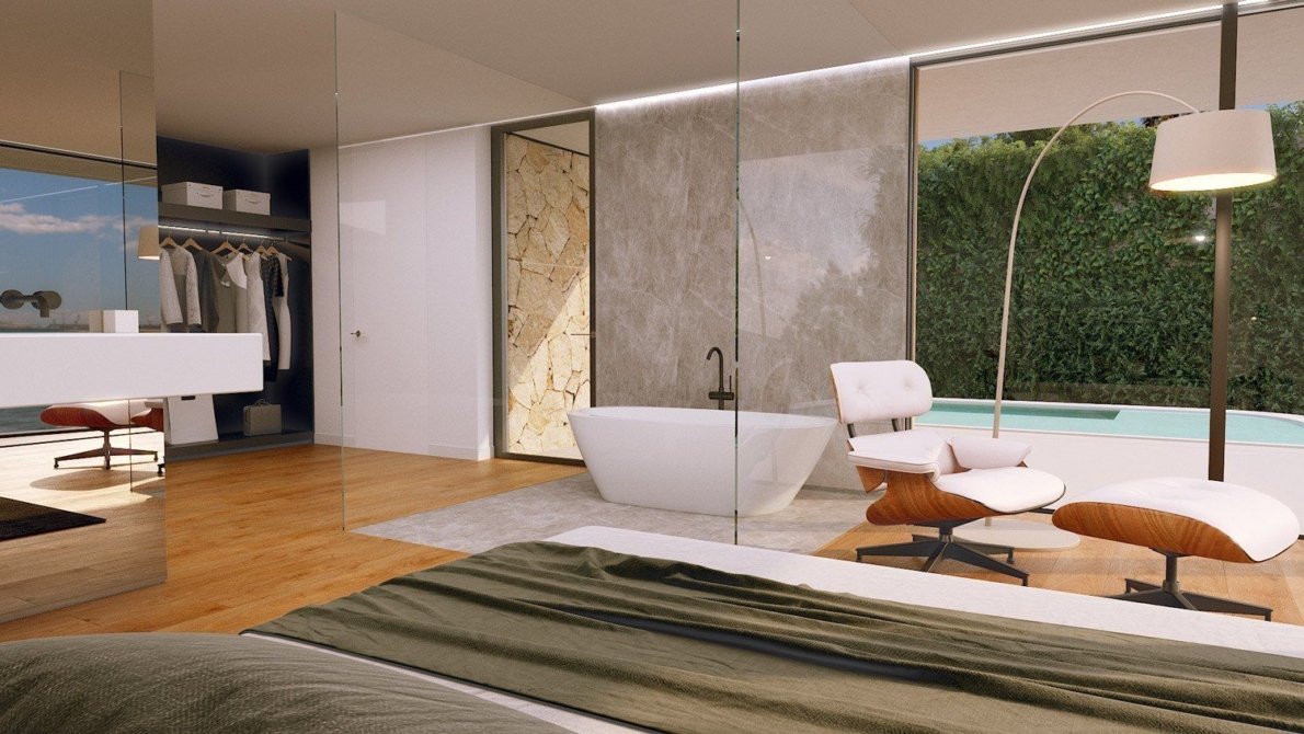 Villa for sale in Moraira