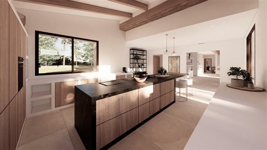 Villa for sale in Benissa