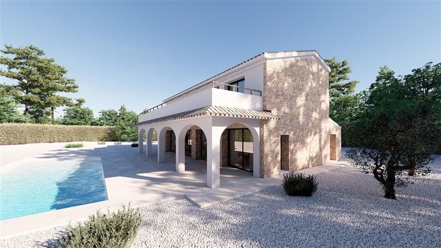 Villa for sale in Benissa