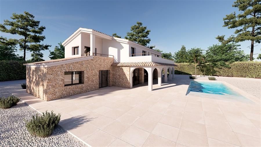 Villa for sale in Benissa
