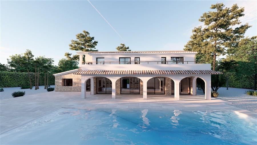 Villa for sale in Benissa