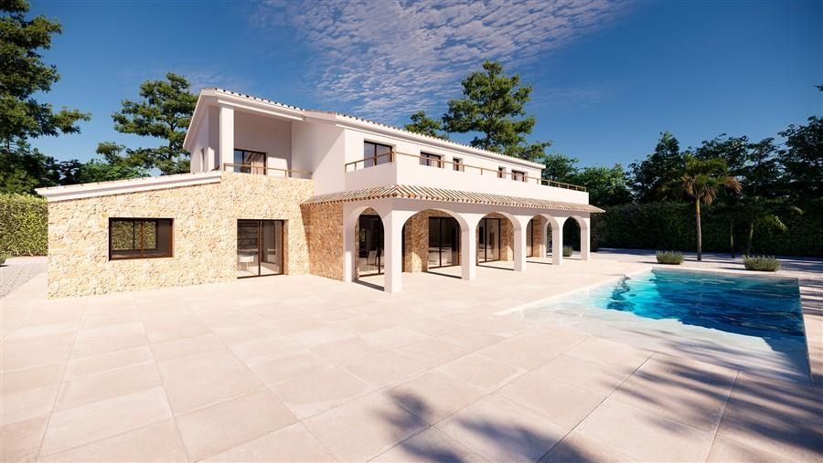 Villa for sale in Benissa