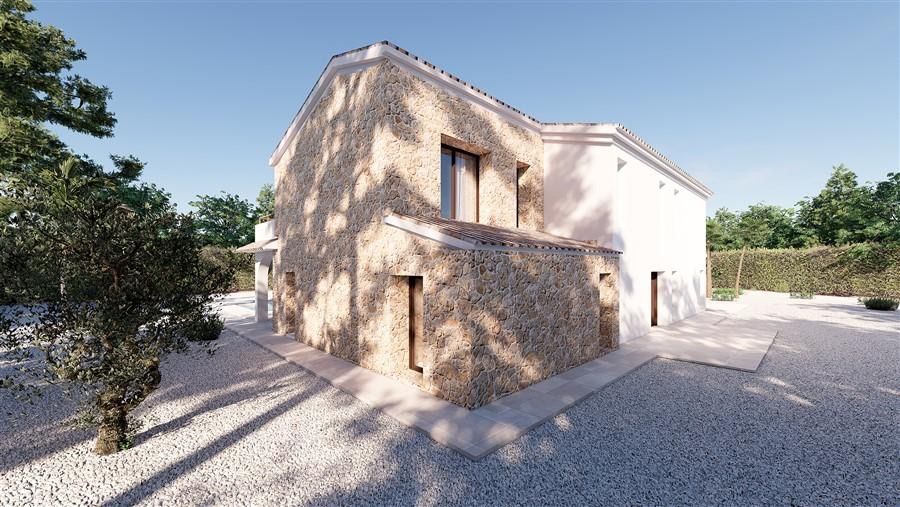 Villa for sale in Benissa