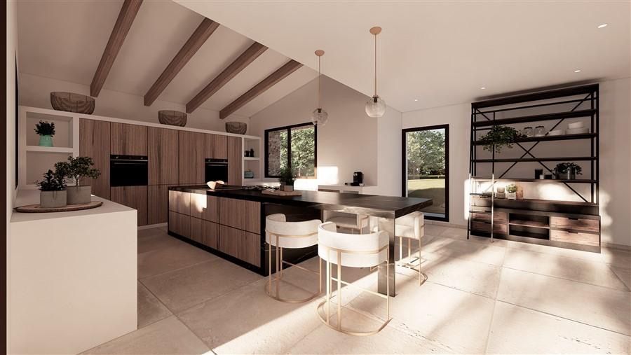 Villa for sale in Benissa