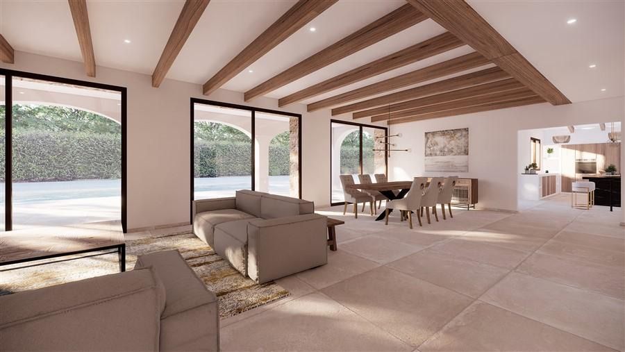 Villa for sale in Benissa