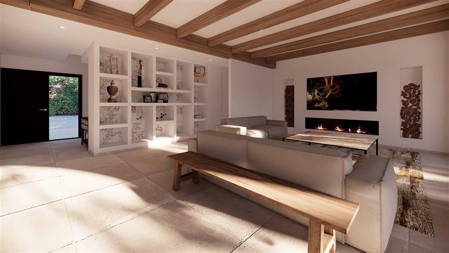 Villa for sale in Benissa