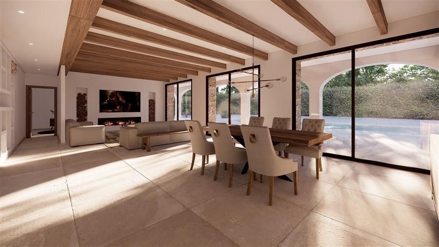 Villa for sale in Benissa